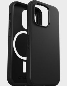 OtterBox Symmetry+ Black Case for iPhone 14 Pro Max with MagSafe