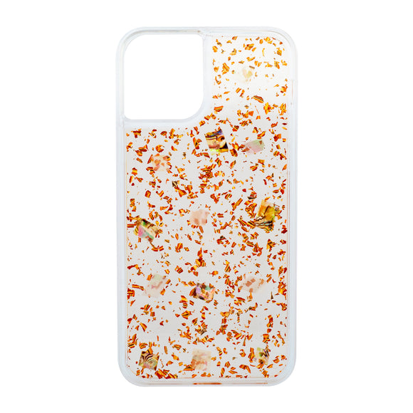 Boomtique Rose Gold Mother of Pearl Case for iPhone 11 (Rose Gold)