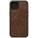 OtterBox Strada Card Folio Wallet Case iPhone 13 (6.1")  - Espresso Brown