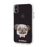 Boomtique Nerdy Pug for iPhone X/Xs