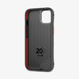 Tech 21 Evo Max Rugged Case W/Holster iPhone 13 - Off Black