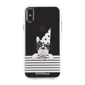 Boomtique Party Pug for iPhone Xs Max
