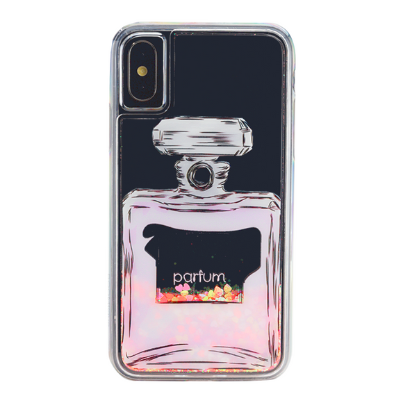 Boomtique Perfume Bottle Waterfall for iPhone X/Xs