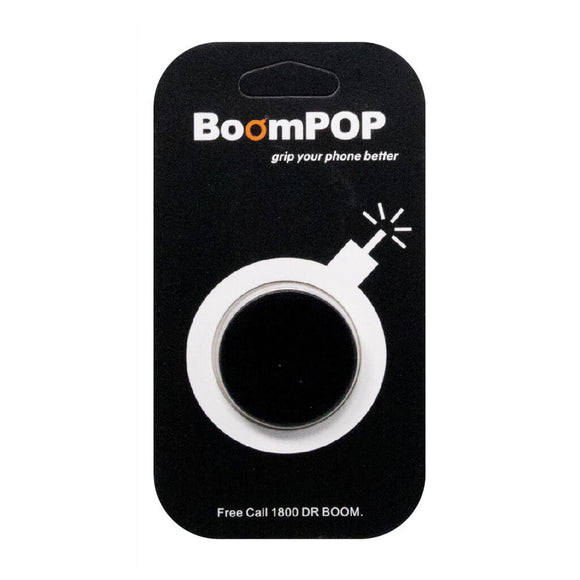 BoomPOP Plain Black