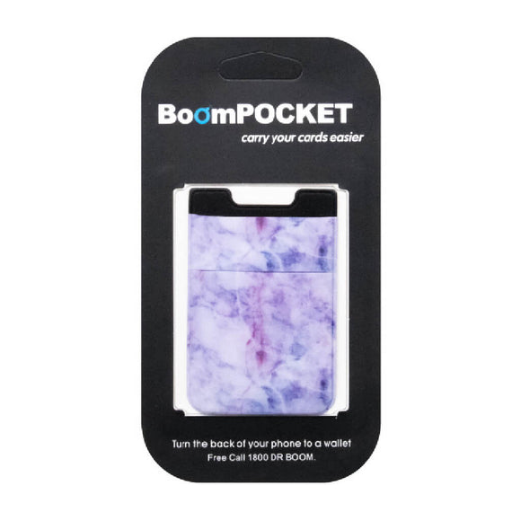 BoomPOCKET Purple Marble
