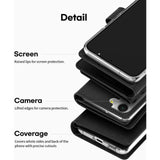 Goospery Wallet Leather Case Black for Galaxy S22