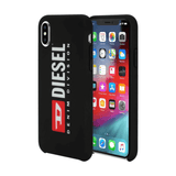 Diesel Printed Co-Mold Soft Touch Seasonal Logo Case for iPhone X/Xs