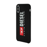 Diesel Printed Co-Mold Soft Touch Seasonal Logo Case for iPhone X/Xs