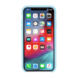 Diesel Printed Co-Mold Blue Soft Touch Case for iPhone X/Xs