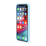 Diesel Printed Co-Mold Blue Soft Touch Case for iPhone X/Xs