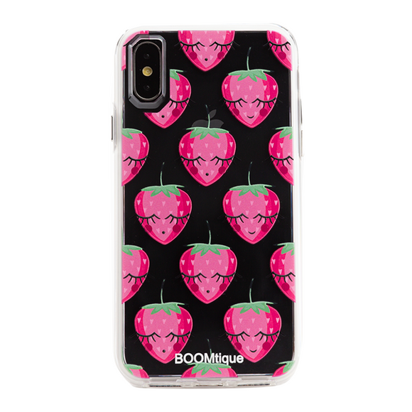Boomtique Strawberry for iPhone X/Xs