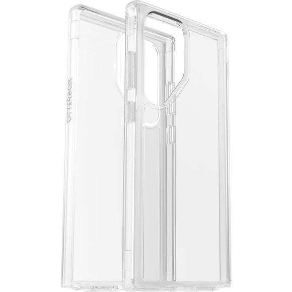 Otterbox Symmetry Series Antimicrobial Case for Galaxy S23 Ultra Clear