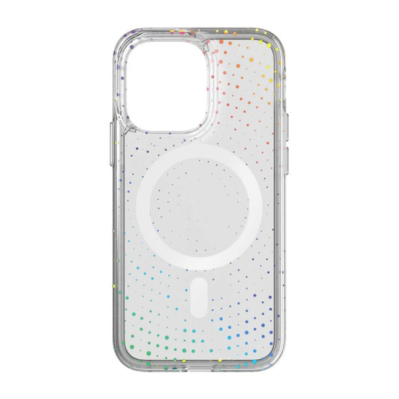 Tech21 Evo Sparkle Case with MagSafe Clear for iPhone 14 Pro Max