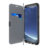 Tech21 Evo Wallet Black Case for Samsung Galaxy S8+