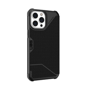 iPhone 13 Pro UAG Metropolis Card Folio Case - Kevlar Black