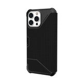 iPhone 13 Pro UAG Metropolis Card Folio Case - Kevlar Black