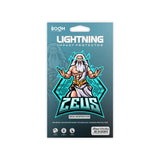 Zeus Lightning Impact Screen Protector for all iPhones