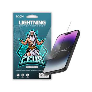 Zeus Lightning Impact Screen Protector for all iPhones